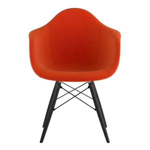 Nye Koncept Mid Century Dowel Arm Chair Lava Red 332004Ew3 - All