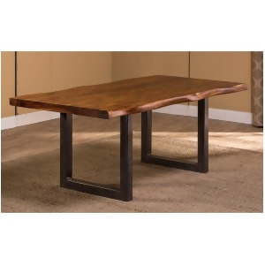 Hillsdale Emerson Rectangle Dining Table Natural Sheesham/Gray 5674Dt - All
