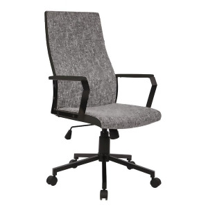 Lumisource Congress Office Chair Black Ofc-ac-cnbk-t - All