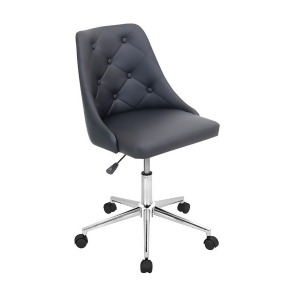 Lumisource Marche Office Chair Black Ofc-marchebk - All