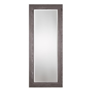 Uttermost Beresford Oversized Charcoal Wood Mirror 09167 - All