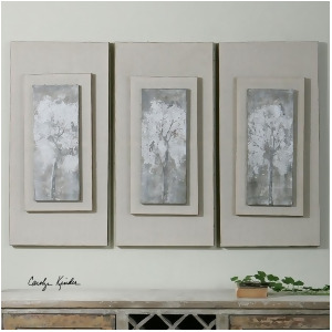 Uttermost Triptych Trees Hand Painted Art Set/3 41426 - All