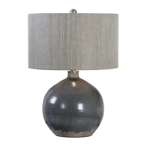 Uttermost Vardenis Gray Ceramic Lamp 27215-1 - All