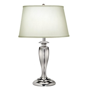 Stiffel 27 Table Lamp Polished Nickel Pearl Supreme Satin Tl-a960-pn - All