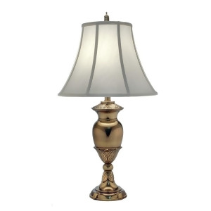 Stiffel 31 Table Lamp Burnished Brass Pearl Supreme Satin Tl-n8451-bb - All
