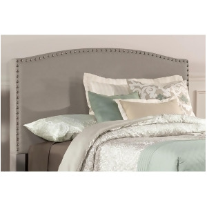 Hillsdale Kerstein Headboard Twin Hb Frame Included Dove Gray 1932Ht - All