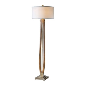 Uttermost Boydton Burnished Wood Floor Lamp 28105 - All