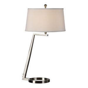 Uttermost Ordino Brushed Nickel Lamp 27223-1 - All