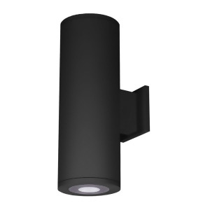 Wac Tube 5 Led Double Sided Wall Light 2700K Warm Wht Black Ds-wd05-u27b-bk - All