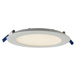 Dals Lighting 6 Round Led Panel with Dimmable Driver White 7006-Wh - All