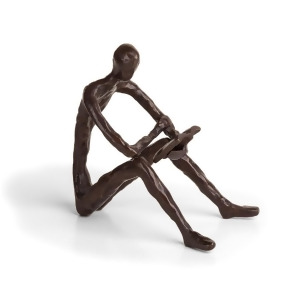 Danya B Leisure Reading Bronze Sculpture Zd14010 - All