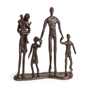Danya B Family of Five Bronze Sculpture Zd13128 - All