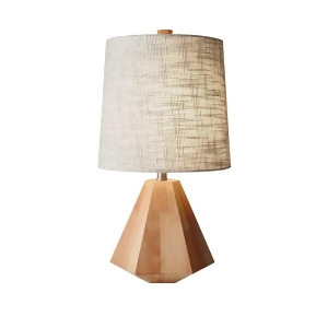 Adesso Grayson Table Lamp Natural Birch Wood 1508-12 - All