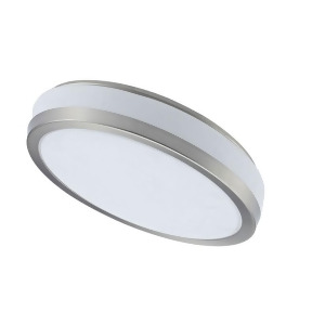 Dainolite Led Ceiling Flush Mount 19W Satin Chrome Cfled-6016-sc - All