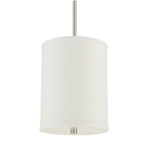 Capital Lighting Midtown 2 Lt Pendant Matte Nickel Frosted 318821Mn-669 - All