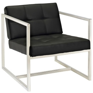 Modway Furniture Hover Lounge Chair Black Eei-263-blk - All