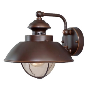 Vaxcel Harwich 1 Light Outdoor Wall Sconce Bronze Ow21501bbz - All