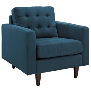 Modway Furniture Empress Upholstered Armchair Azure Eei-1013-azu - All