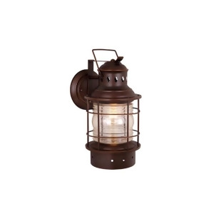 Vaxcel Hyannis 1 Light Outdoor Wall Sconce Bronze Ow37051bbz - All