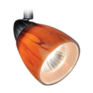 Vaxcel Veneto 5 Light Directional Light Bronze/Honey Ripple Glass Tp53408db - All
