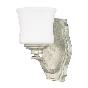 Capital Lighting Blair 1 Light Sconce Antique Silver Soft White 8551As-299 - All