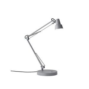 Adesso Quest Led Desk Lamp Grey 3780-03 - All
