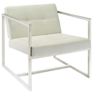 Modway Furniture Hover Lounge Chair White Eei-263-whi - All