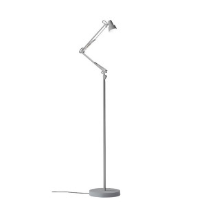 Adesso Quest Led Floor Lamp Grey 3781-03 - All