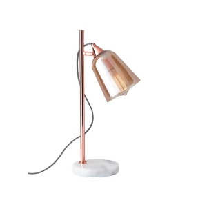 Adesso Marlon Table Lamp Shiny Copper 3842-20 - All
