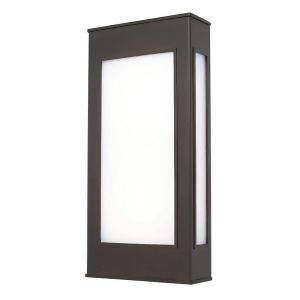 Capital Outdoor Led Wall Lantern 8.5 Old Brz White 918222Ob-ld - All