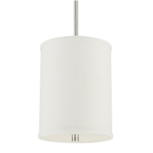 Capital Lighting Midtown 2 Lt Pendant Polished Nickel Frosted 318821Pn-669 - All