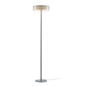 Adesso Wilshire Led Floor Lamp Brushed Steel 5164-22 - All