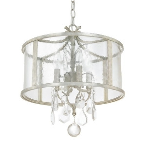 Capital Lighting Blakely 4 Light Pendant Antique Silver Antique 9484As-cr - All