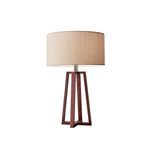 Adesso Quinn Table Lamp Walnut 1503-15 - All