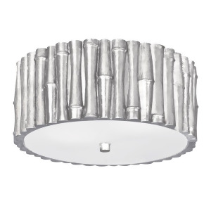 Crystorama Masefield 2 Light Antique Silver Ceiling Mount 9010-Sa - All