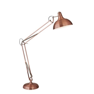 Adesso Atlas Floor Lamp Brushed Copper 3366-20 - All