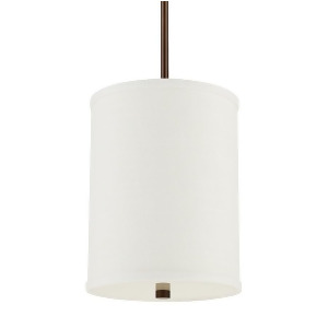 Capital Lighting Midtown 2 Light Pendant Bronze Frosted Glass 318821Bb-669 - All