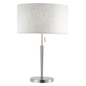 Adesso Hayworth Table Lamp Brushed Steel 3456-22 - All