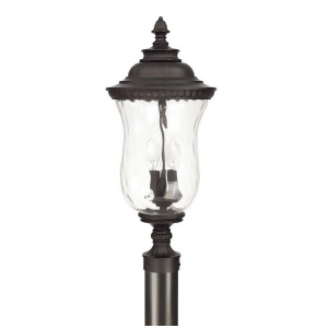 Capital Lighting Ashford 3 Light Post Lantern Old Bronze Hammered 9785Ob - All