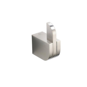 Fresca Solido Robe Hook Brushed Nickel Fac1301bn - All