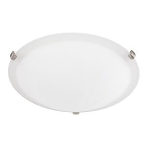 Capital 3 Lt Ceiling Fixture Burn. Brz Brushed Nickel Soft White 2826Ff-sw - All