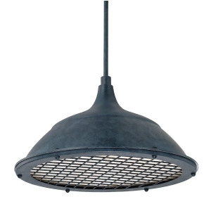 Capital Lighting Pendants 1 Light Pendant Weathered Zinc 312811Wz - All