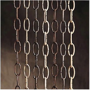 Kichler Chain Heavy Gauge 36 Shadow Bronze 4901Swz - All