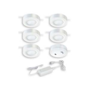 Vaxcel Under Cabinet Led 5 Light Under Cabinet White X0058 - All