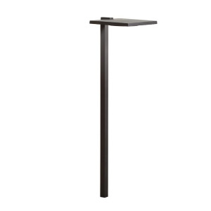 Kichler Shallow Shade Small Path Led Textured Black 15805Bkt30r - All