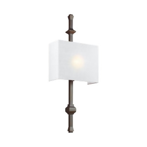 Feiss Teva 1 Light Wall Sconce Antique Bronze Wb1860anbz - All