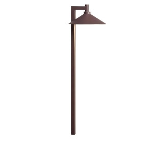 Kichler Led Ripley Path 3000K Textured Architectural Bronze 15800Azt30r - All