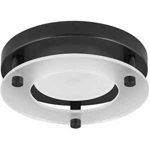 Progress 1 Lt 5.5 Round Led Fixture w/Etched Glass Black P8247-3130k9ac1l06 - All