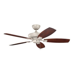 Kichler Climates Canfield Climates Fan Motor Antique Satin Silver 320500Ans - All