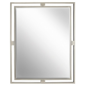 Kichler Hendrik Mirror Brushed Nickel Mirror 41071Ni - All